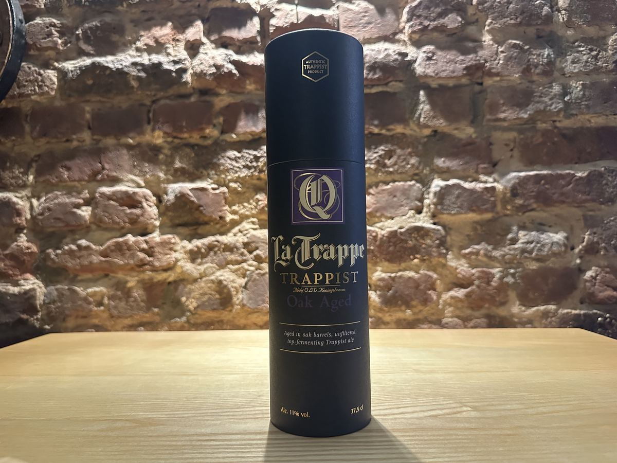 La Trappe Quadrupel Oak Aged en barrique